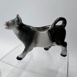 Cow Creamer Pitcher Made in Germany Vintage Bavarian Pour.